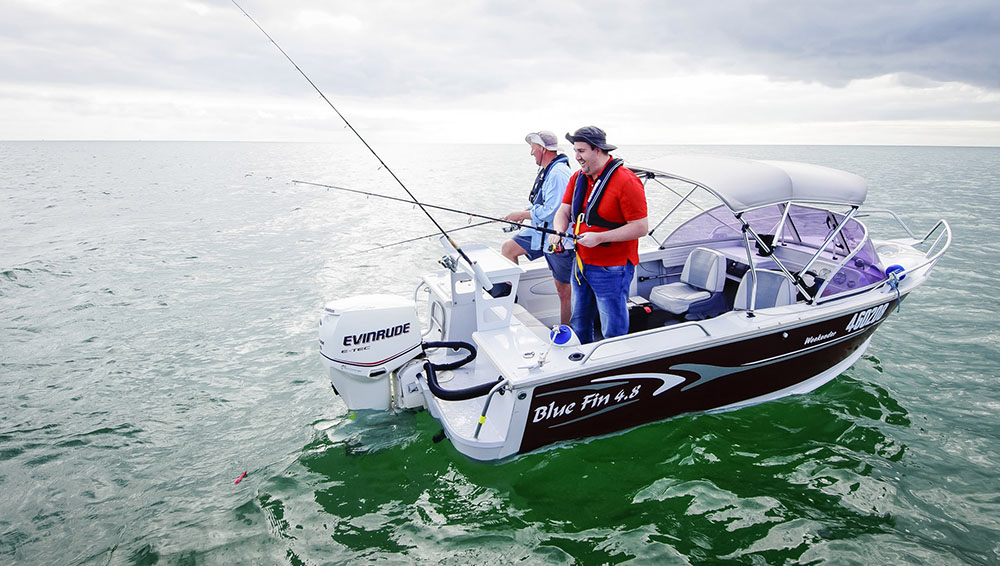 Inflatable lifejackets are light weight and easy to wear