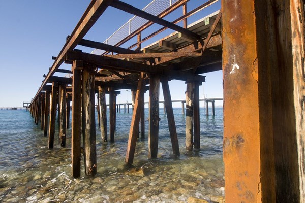Old Rapid Bay Jetty
